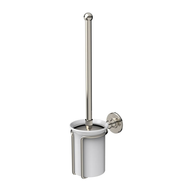 WC brush holder Nickel